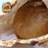 Kép 7/10 - Kenyeres zsák péksütis mintával – 1 kg-os kenyérhez, PUL béléssel – Mimóza Műhely