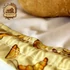 Kép 7/9 - Kenyeres zsák sárga péksütis mintával – PUL béléssel, 1 kg kenyérhez – Mimóza Műhely